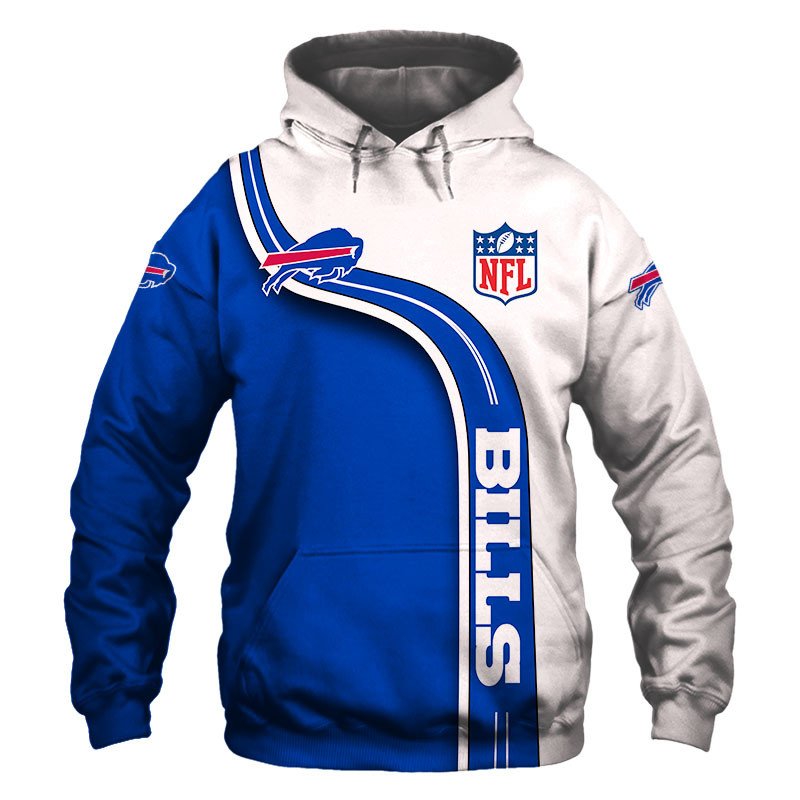 Cute Buffalo Bills 3D All Over Print Zip Hoodie Perfect Gift For Fans