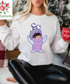 Cute Disney and Pixar’s Monsters, Inc. Boo Pink Shirt, Disneyland Vacation Trip, Unisex T-shirt Family Birthday Gift Adult Kid Toddler Tee