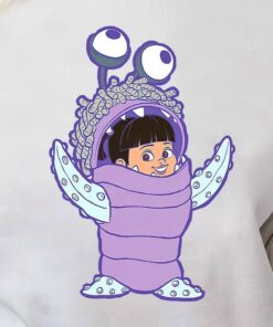 Cute Disney and Pixar’s Monsters, Inc. Boo Pink Shirt, Disneyland Vacation Trip, Unisex T-shirt Family Birthday Gift Adult Kid Toddler Tee
