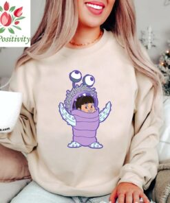 Cute Disney and Pixar’s Monsters, Inc. Boo Pink Shirt, Disneyland Vacation Trip, Unisex T-shirt Family Birthday Gift Adult Kid Toddler Tee
