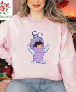 Cute Disney and Pixar’s Monsters, Inc. Boo Pink Shirt, Disneyland Vacation Trip, Unisex T-shirt Family Birthday Gift Adult Kid Toddler Tee
