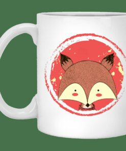 Cute Fox Mug Gifts for Friends, Gifts for Valentine Day, Coulpe Gifts