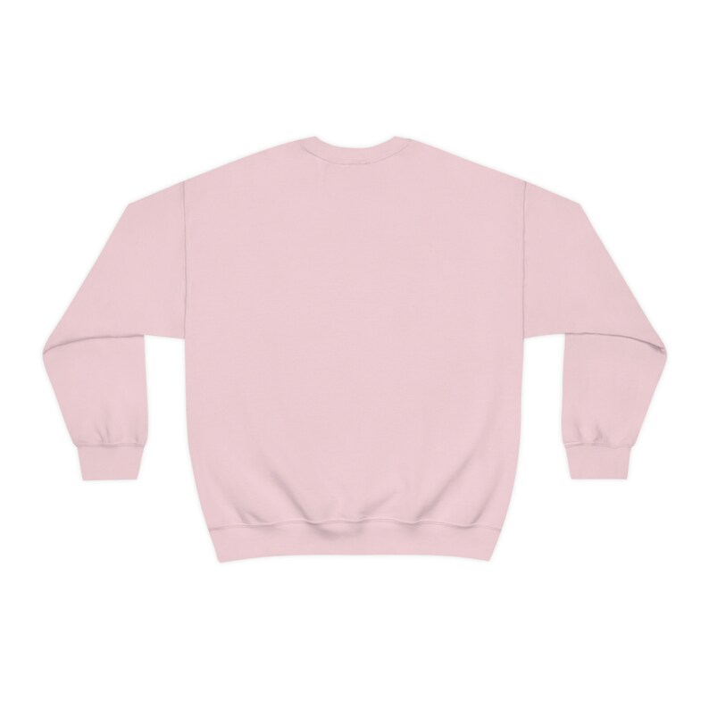 Cute Valentines Day Sweatshirt, Valentine's Day Apparel, Gnome Love Crewneck, Unisex Crewneck Sweatshirt, Valentine Crewneck - Image 3