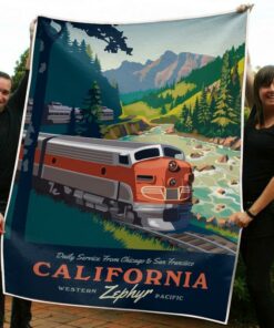 Cz Blanket California Zephyr Blanket For Family