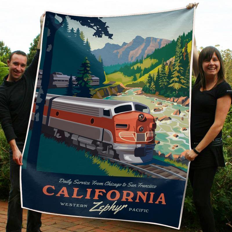 Cz Blanket California Zephyr Blanket For Family