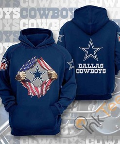 Dallas Cowboys Baby Yoda Limited Edition 3D All Over Print Hoodie With Zip Up