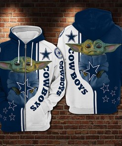 Dallas Cowboys Camo Nfl 3D All Over Print Hoodie With Zip Up