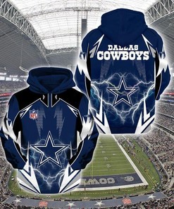 Dallas Cowboys Classic Nfl 3D Hoodie