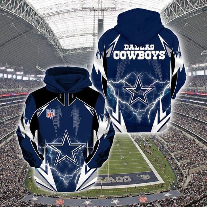 Dallas Cowboys Classic Nfl 3D Hoodie