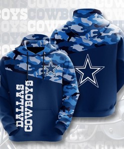 Dallas Cowboys Cowboy Truck And Auto Nfl 3D All Over Print Hoodie With Zip Up