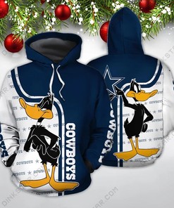 Dallas Cowboys Daffy Duck 3D Full Printed Hoodie