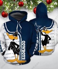 Dallas Cowboys Disney Mickey Unisex 3D All Over Print Hoodie With Nfl Zip Up