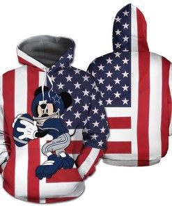 Dallas Cowboys Ezekiel Elliott 21 3D All Over Print Hoodie With Zip Up