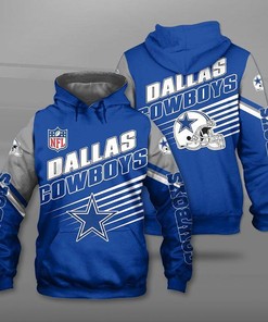 Dallas Cowboys Fire Lion Limited Edition 3D All Over Print Hoodie With Zip Up