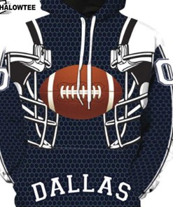 Dallas Cowboys Football Nfl Unisex 3D All Over Print Hoodie With Zip Up