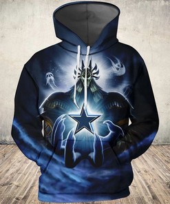 Dallas Cowboys Football Team Nfl 3D All Over Print Hoodie And Zip Up Options