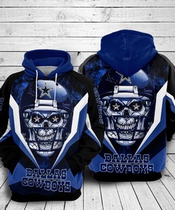 Dallas Cowboys Nfl 3D All Over Print Zip Up Hoodie Option