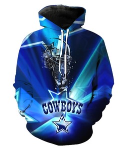 Dallas Cowboys Nfl Men'S And Women'S 3D Hoodie