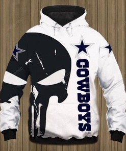 Dallas Cowboys Nfl Unisex 3D All Over Print Zip Up Hoodie Option Options