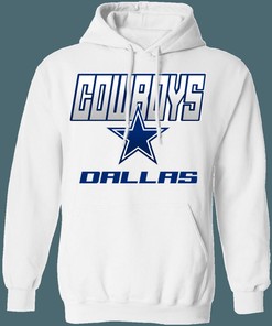 Dallas Cowboys Retro NFL Hoodie Sweatshirt Shirt Gifts for Fans
