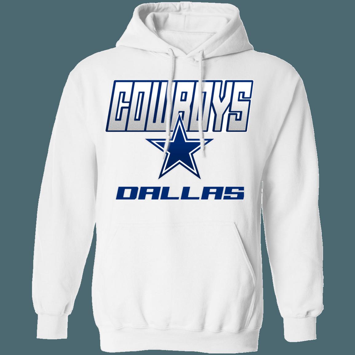 Dallas Cowboys Retro NFL Hoodie Sweatshirt Shirt Gifts for Fans