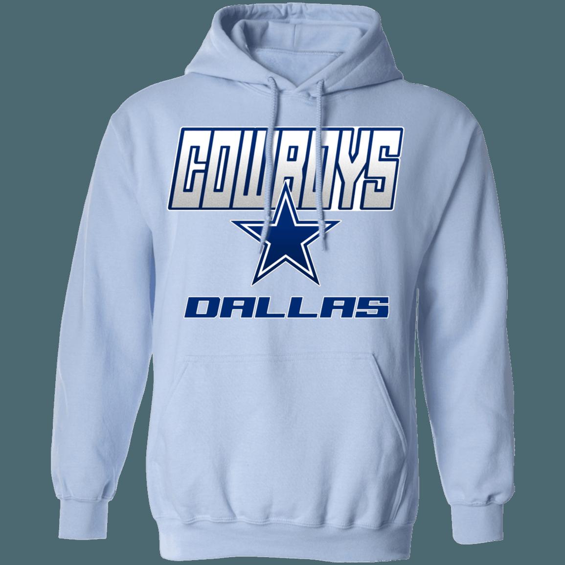Dallas Cowboys Retro NFL Hoodie Sweatshirt Shirt Gifts for Fans - Image 2