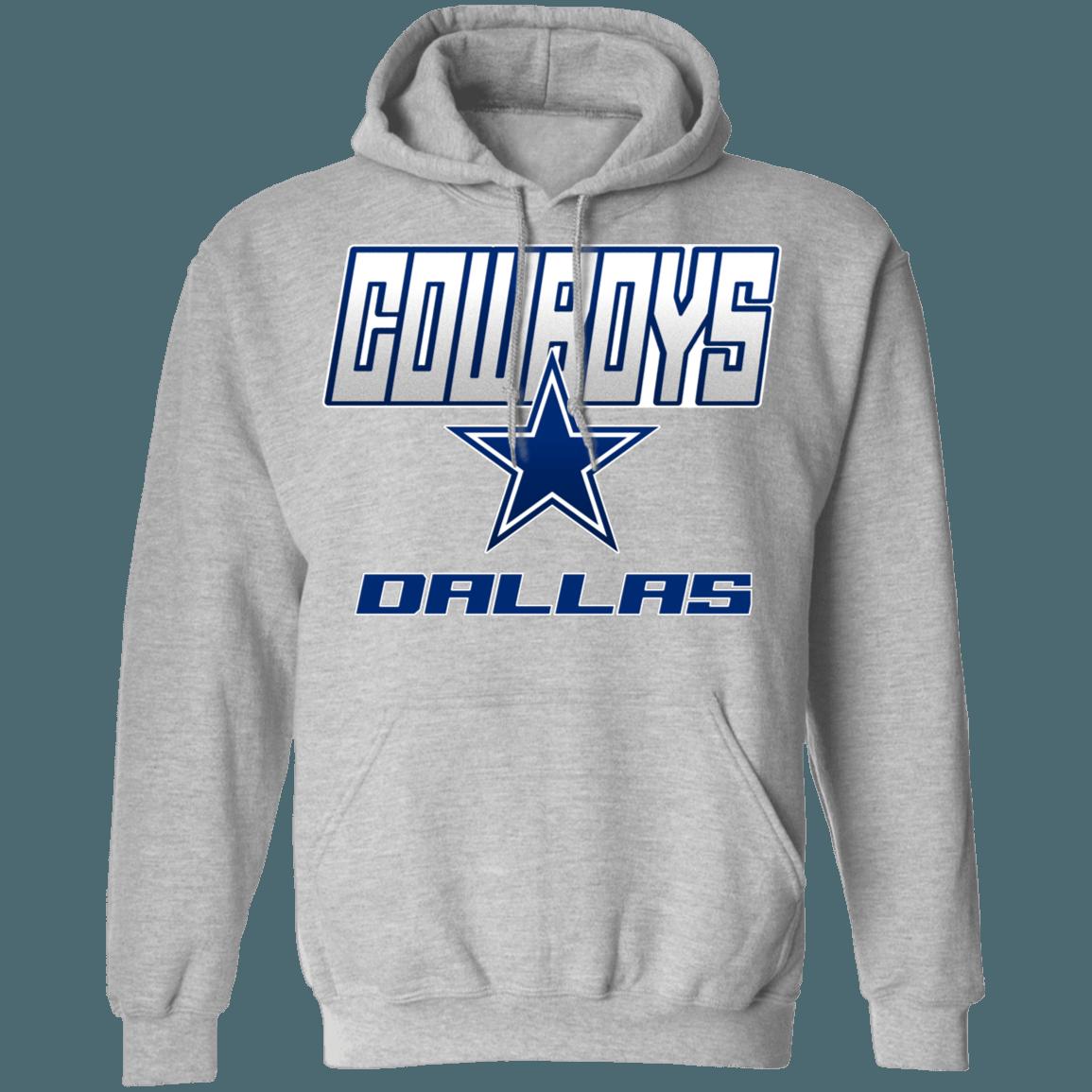 Dallas Cowboys Retro NFL Hoodie Sweatshirt Shirt Gifts for Fans - Image 4