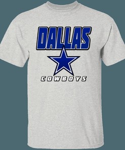 Dallas Cowboys Retro NFL T-Shirt Sweatshirt Hoodie Gifts for Fans