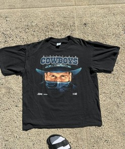 Dallas Cowboys Tshirt Pullover Hoodie Crewneck Sweatshirt Reprinted Full Color Full Size Gifts For NFL Fans