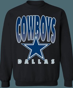 Dallas Cowboys Vintage 1990's NFL Crewneck Sweater