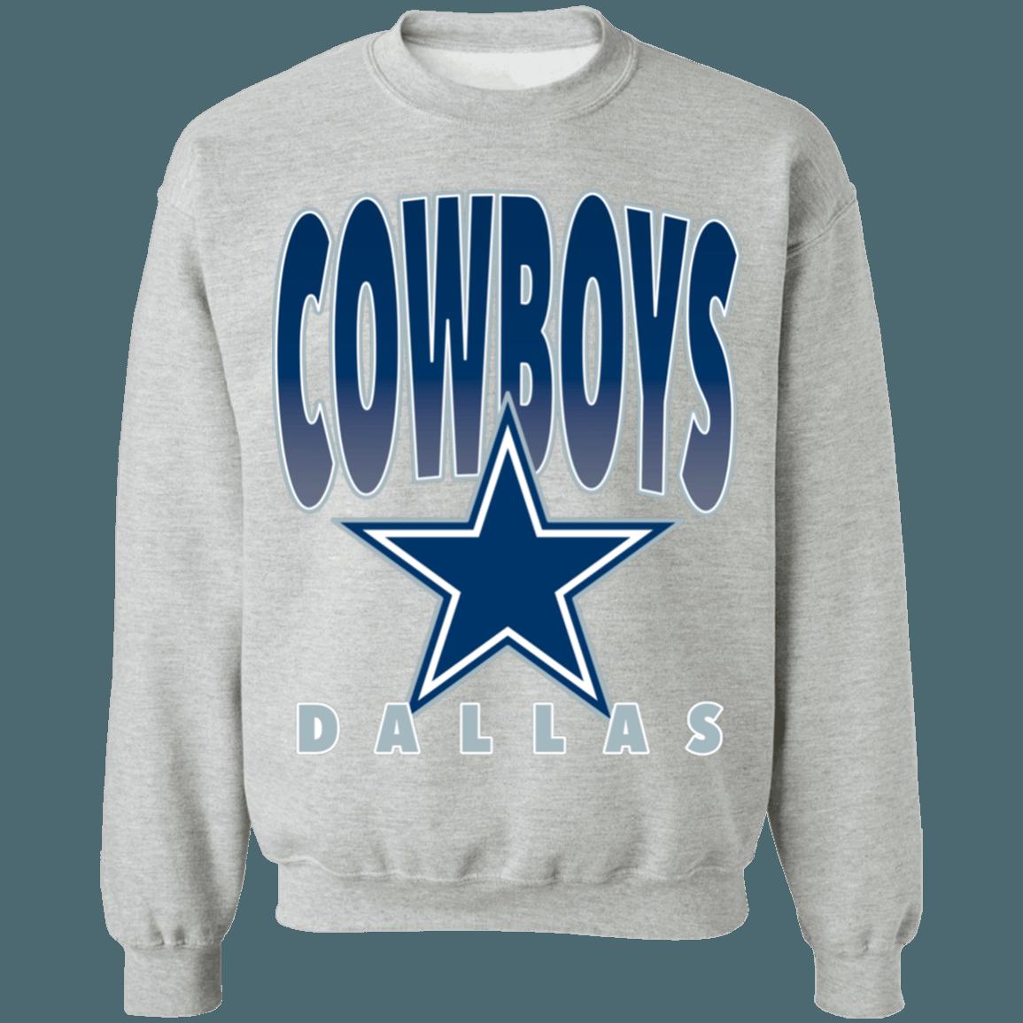 Dallas Cowboys Vintage 1990's NFL Crewneck Sweater - Image 3