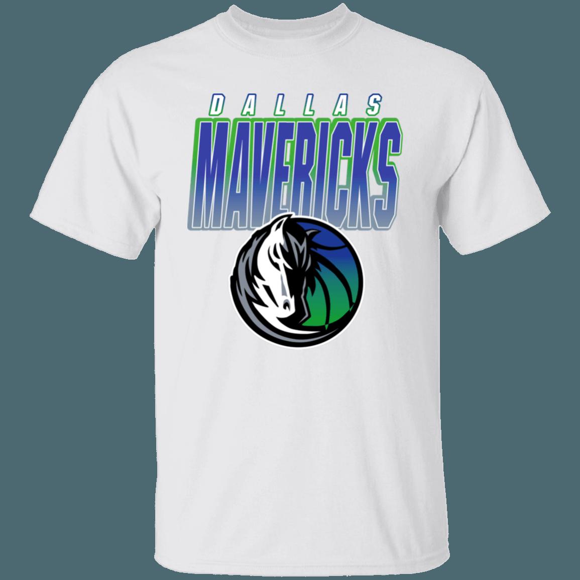 Dallas Mavericks Retro NBA T-Shirt Sweatshirt Hoodie Gifts for Fans - Image 2