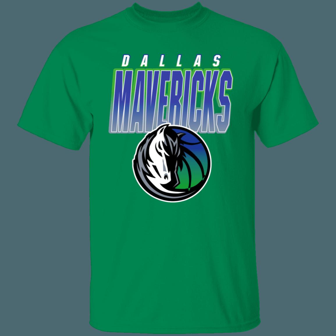 Dallas Mavericks Retro NBA T-Shirt Sweatshirt Hoodie Gifts for Fans - Image 3