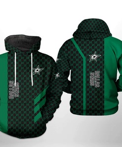 Dallas Stars Nhl 3D All Over Print Zip Up Hoodie Option