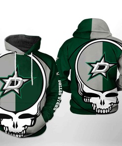 Dallas Stars Nhl Team 3D All Over Print Zip Up Hoodie Option