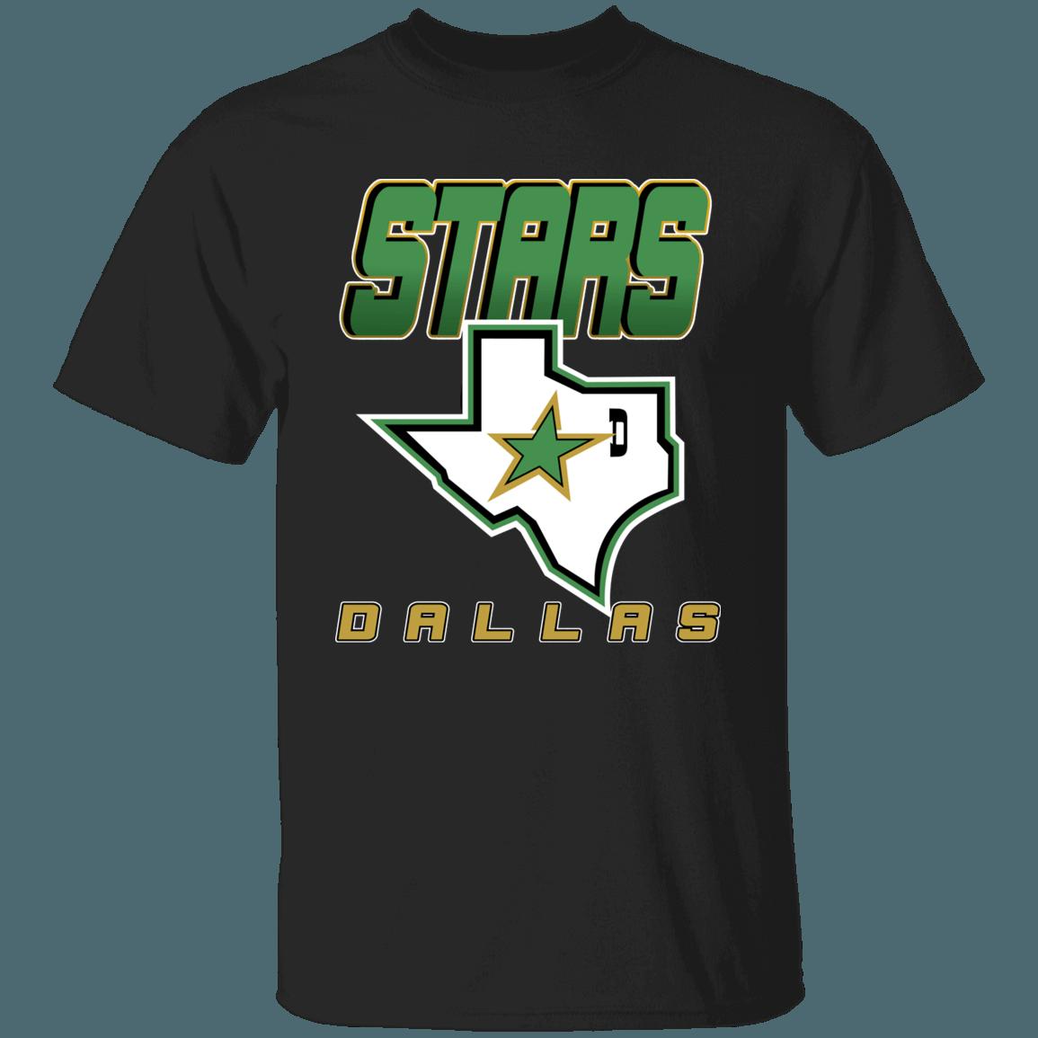 Dallas Stars Retro NHL T-Shirt Sweatshirt Hoodie Gifts for Fans