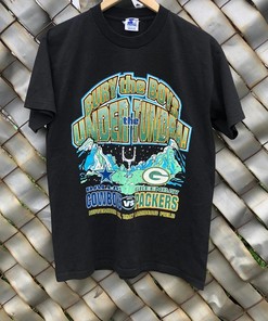 Dallas Vs Green Bay Bury The Boys 1997 Tshirt Pullover Hoodie Crewneck Sweatshirt Reprinted Full Color Full Size Gifts For NFL Fans