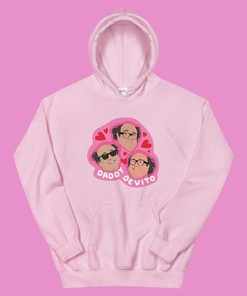 Danny Devito Unisex Hoodie - Black, Grey, Pink - Daddy Devito - Funny Pop Culture Valentine Gift Love BAE