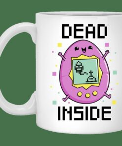 Dead Inside Mug Gifts for Friends, Gifts for Valentine Day, Coulpe Gifts