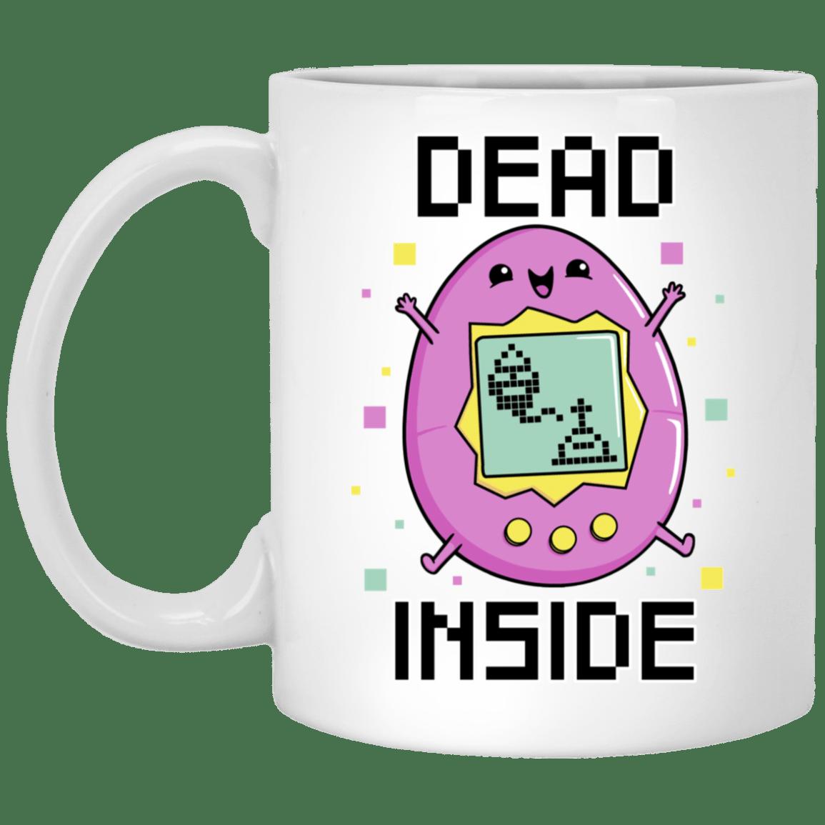 Dead Inside Mug Gifts for Friends, Gifts for Valentine Day, Coulpe Gifts