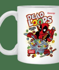 Dead Loops Mug Gifts for Friends, Gifts for Valentine Day, Coulpe Gifts