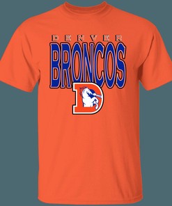 Denver Broncos 1970's Vintage NFL T-Shirt Sweatshirt Hoodie Gifts for Fans