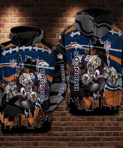 Denver Broncos Nfl Football Limeted 3D Hoodie, Show Your Pride In Limited Edition Style