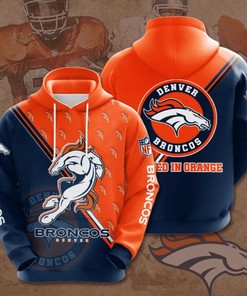 Denver Broncos Nfl Football Team 3D All Over Printed Zip Up Hoodie, A Must Have For Fans