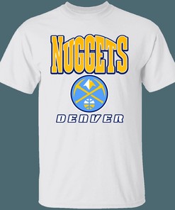 Denver Nuggets Vintage NBA T-Shirt Sweatshirt Hoodie Gifts for Fans