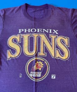 Details About Vintage Phoenix Suns Tshirt Sweatshirt Hoodie Crewneck Sweatshirt Pullover Reprinted Full Color Full Size Gifts for NBA Fans