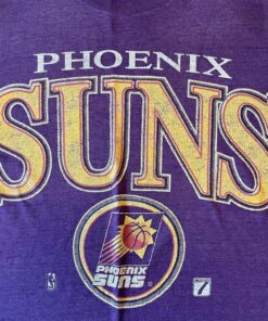Details About Vintage Phoenix Suns Tshirt Sweatshirt Hoodie Crewneck Sweatshirt Pullover Reprinted Full Color Full Size Gifts for NBA Fans