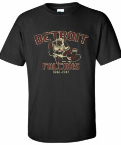 Detroit Falcons UGP Classics Basic Shirt Sweatshirt Pullover Hoodie Reprinted Full Color Full Size