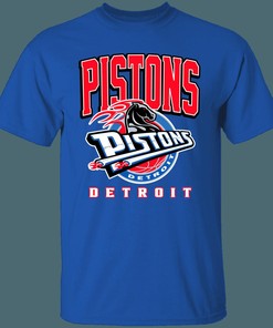 Detroit Pistons HORSE Retro Remix NBA T-Shirt Sweatshirt Hoodie Gifts for Fans