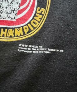 Detroit Pistons Hammer Time Bad Boys U Can’t Touch Tshirt Sweatshirt Hoodie Crewneck Sweatshirt Pullover Reprinted Full Color Full Size Gifts for NBA Fans